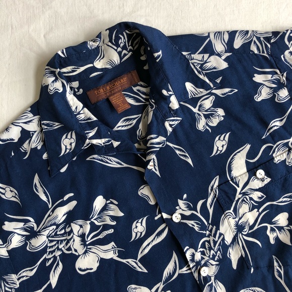 Tori Richard Other - Tori Richard DISNEY CRUISE Mickey Shirt Hawaiian